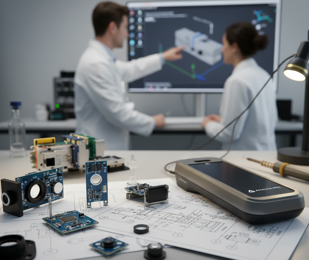 Entwicklung kundenspezifischer Spektrometer