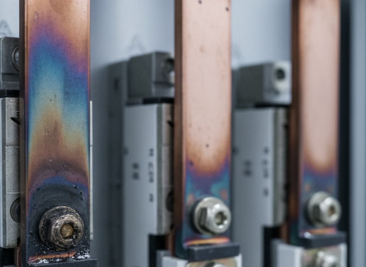 Stromschiene Überlast